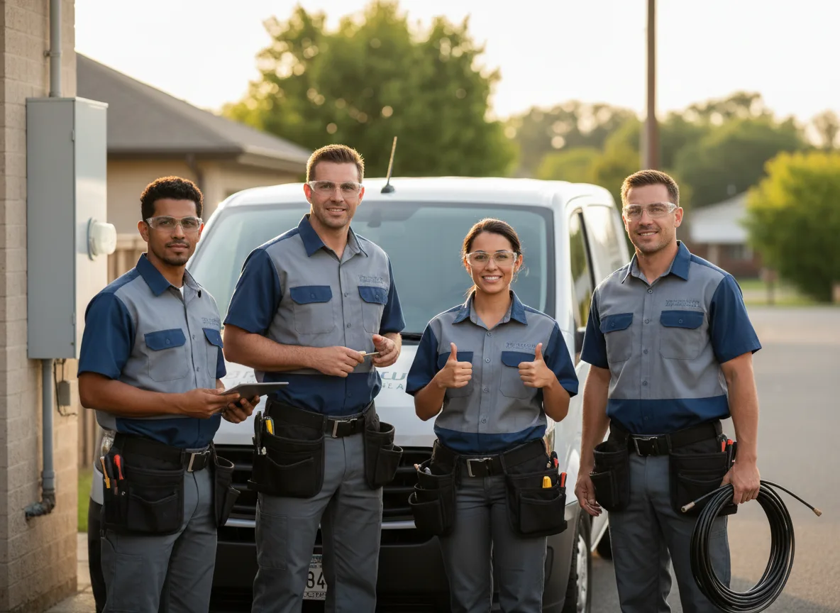 Residential electrical contractor serving homeowners in Winston, GA