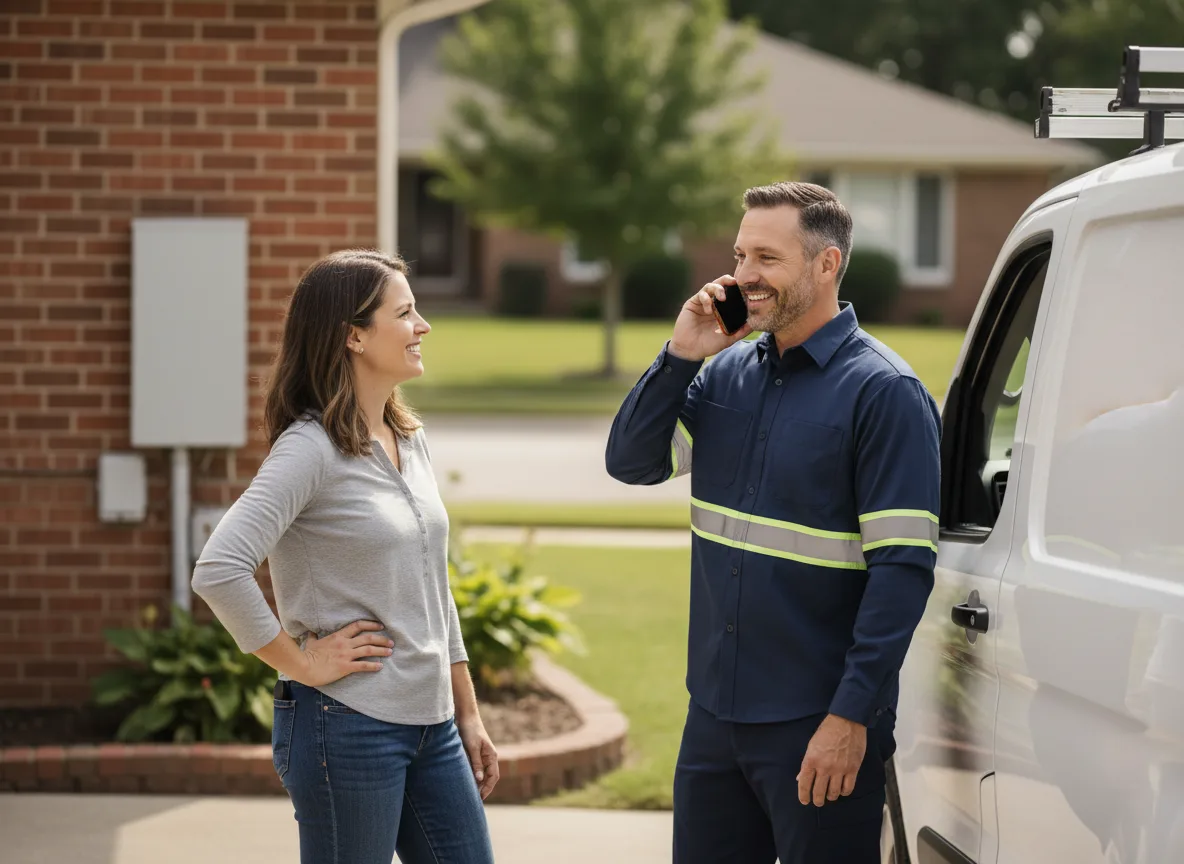 Electrical repair frequently asked questions in Winston, GA